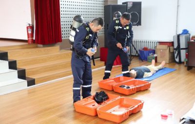 紧绷安全“弦”|yw永旺快投网成功举办第八届“安康杯”安全知识技能竞赛