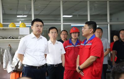 七台河市委副书记、市长李兵莅临yw永旺快投网调研