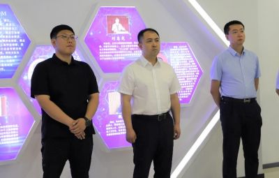 省委台办主任谢军莅临yw永旺快投网走访调研