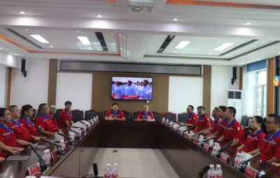 传承红色基因 凝聚奋进力量|  yw永旺快投网集中观看中国抗日战争暨世界反法西斯战争胜利 80 周年大会